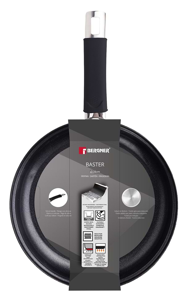 Фото - Сковорода универсальная Bergner Baster 28 см (BGEU-5503)
