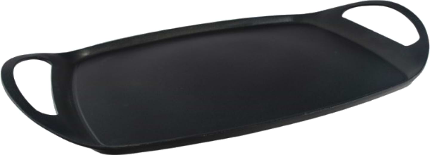 Сковорода гриль Bergner Bbq 36.9X24.6 см (BGEU-0972) - Фото 1