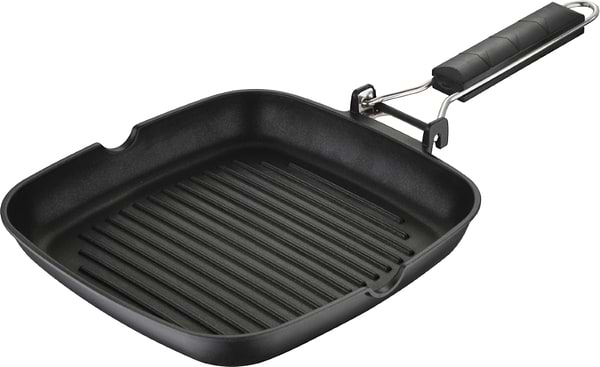 Фото - Сковорода гриль Bergner Bbq lovers 24X24 см (BGEU-1101)