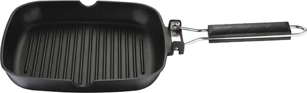 Фото - Сковорода гриль Bergner Bbq lovers 24X24 см (BGEU-1101)