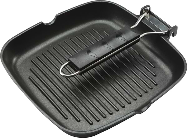 Фото - Сковорода гриль Bergner Bbq lovers 24X24 см (BGEU-1101)
