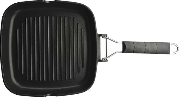 Фото - Сковорода гриль Bergner Bbq lovers 24X24 см (BGEU-1101)