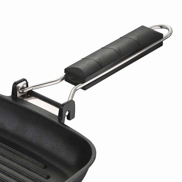 Фото - Сковорода гриль Bergner Bbq lovers 24X24 см (BGEU-1101)