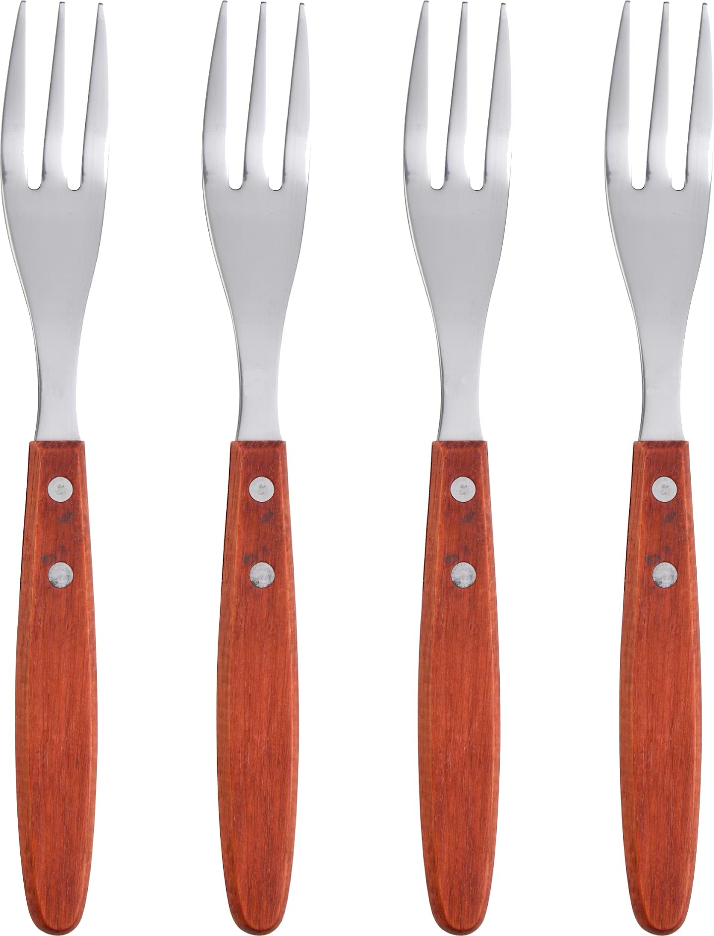 Набір виделок столових Bergner Bbq lovers 4 шт. (BG-40200-MM)