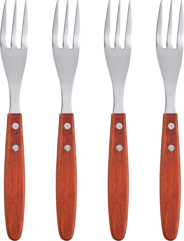 Фото - Набор вилок столовых Bergner Bbq lovers 4 шт. (BG-40200-MM)