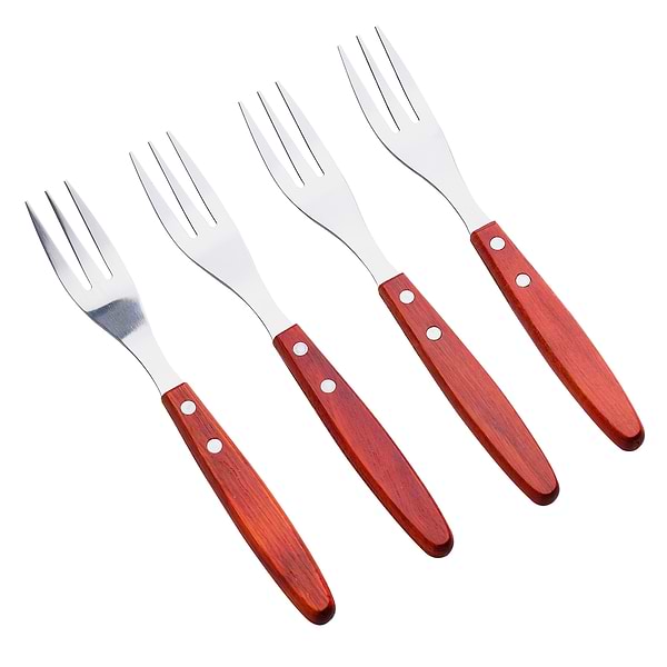 Фото - Набор вилок столовых Bergner Bbq lovers 4 шт. (BG-40200-MM)