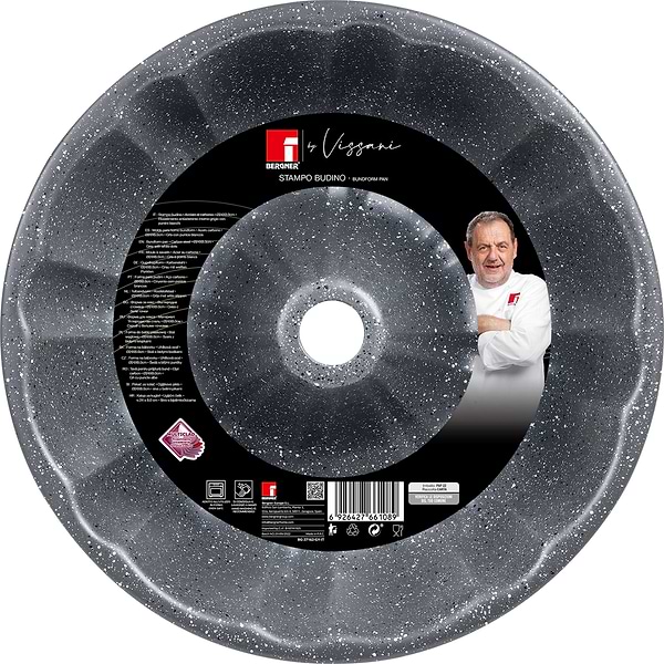 Фото - Форма для приготування Bergner By vissani 24X8 см (BG-37162-GY-IT)