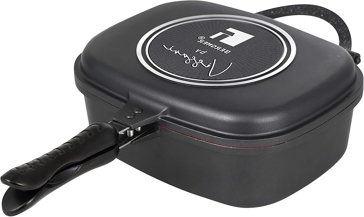 Сковорода універсальна Bergner By vissani 30 см (BG-32027-MBG) - Фото 1