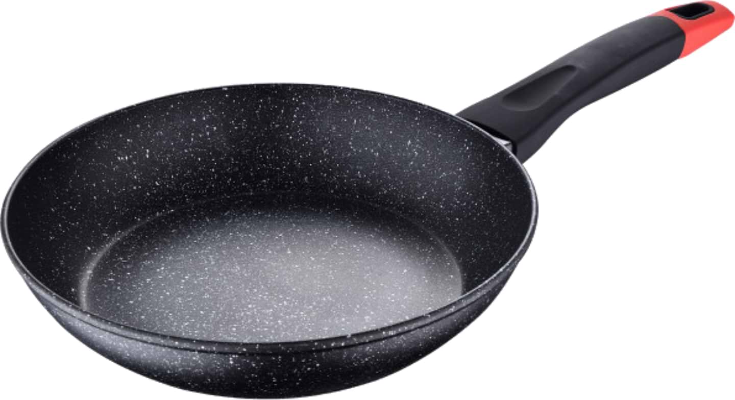 Сковорода універсальна Bergner Chroma 24 см (BG-30111-BK) - Фото 1