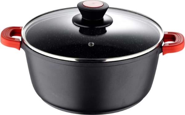 Фото - Каструля Bergner Chroma 20 см (BG-30114-BK)