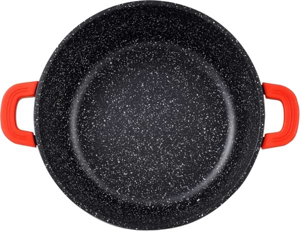 Фото - Каструля Bergner Chroma 20 см (BG-30114-BK)