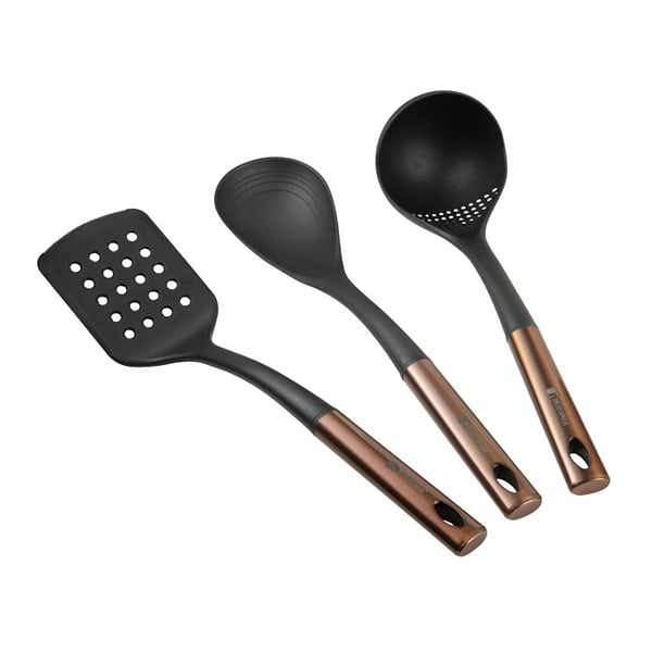 Фото - Кухарський набір приладів Bergner Copper 3 пр. (BG-39015-CP)