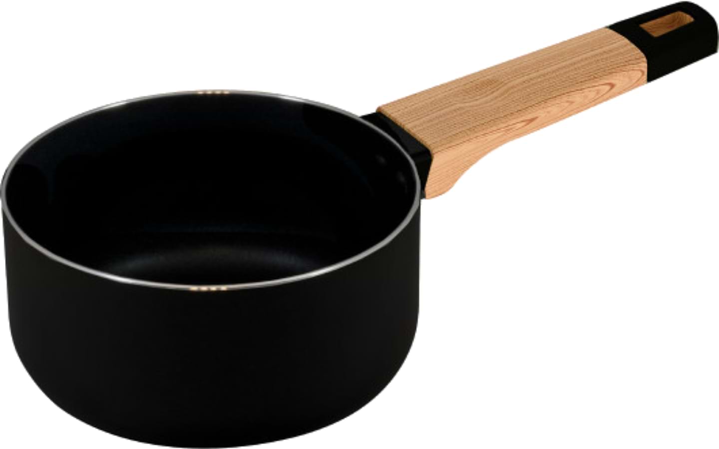 Купити Ківш Bergner Earth black 16 см (BG-34620-BK) - Фото 1 Ківш Bergner Earth black 16 см (BG-34620-BK) - Фото 1