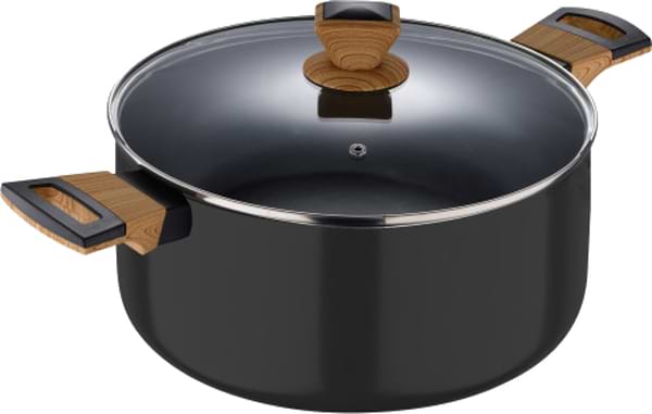 Фото - Кастрюля Bergner Earth black 2.5 л (BG-32035-BK)