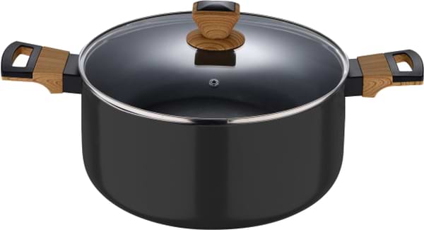 Фото - Кастрюля Bergner Earth black 2.5 л (BG-32035-BK)