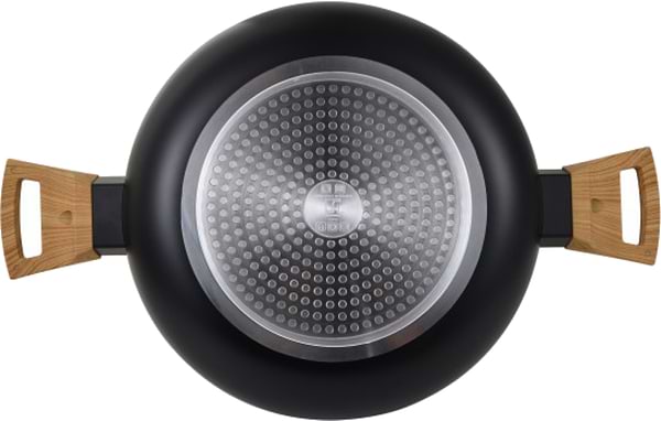 Фото - Кастрюля Bergner Earth black 2.5 л (BG-32035-BK)