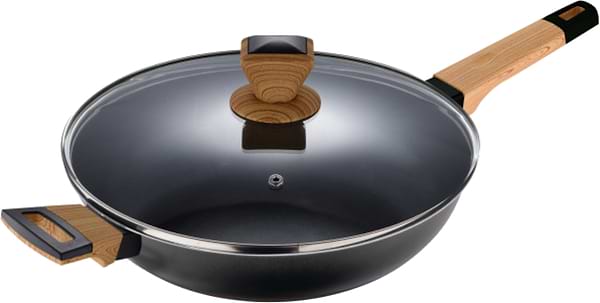 Фото - Сотейник Bergner Earth black 28 см (BG-34628-BK)