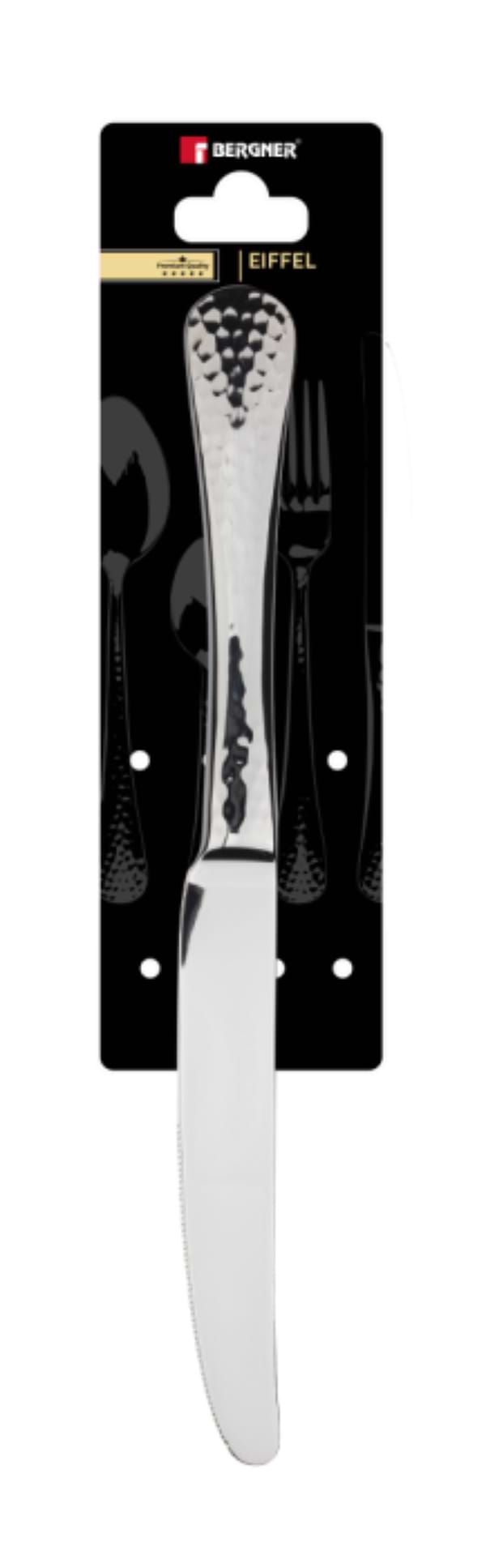 Фото - Набор ножей столовых Bergner Eiffel 2 пр. (BG-5365-MM)