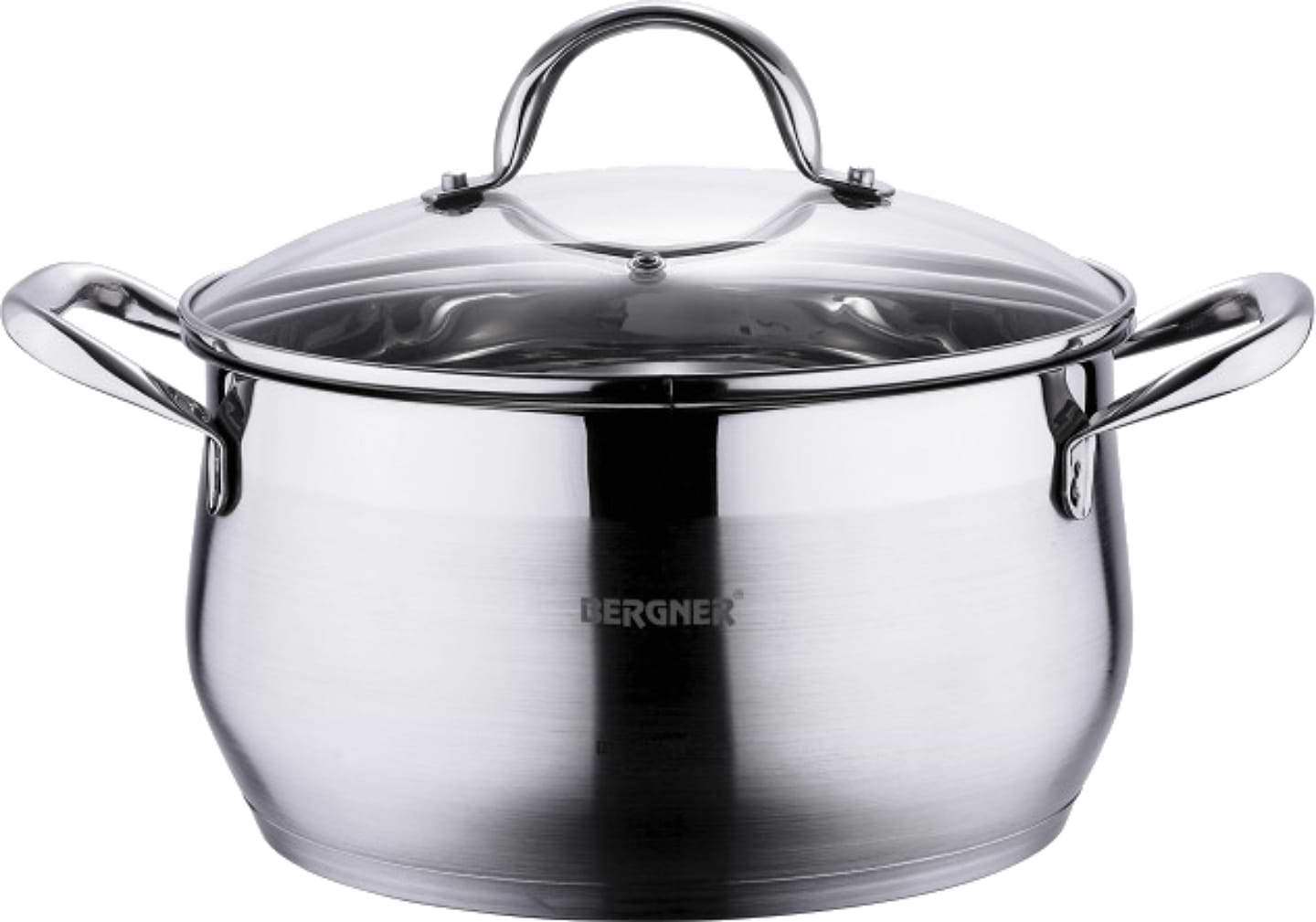 Кастрюля Bergner Gourmet 4.5 л (BG-6530) - Фото 1