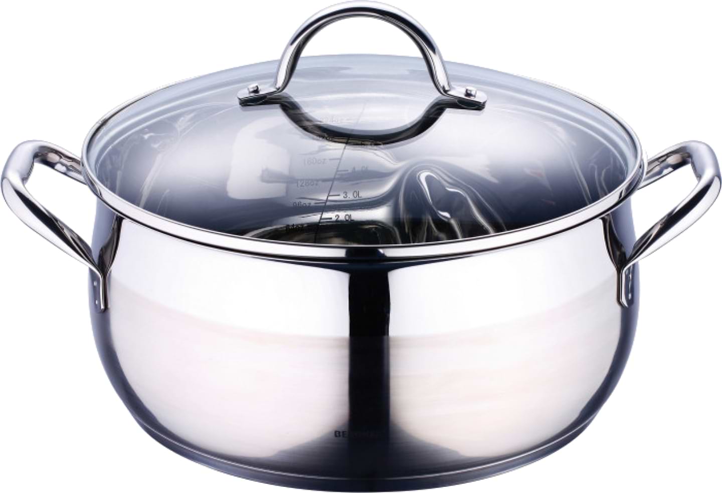 Кастрюля Bergner Gourmet 8 л (BG-6565) - Фото 1