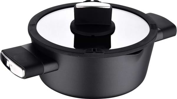 Фото - Кастрюля Bergner Ion 2 л (BG-35800-BK)