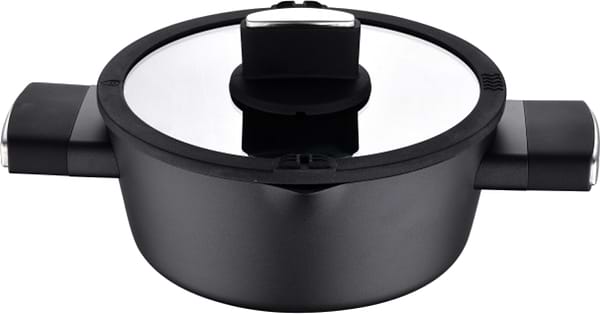 Фото - Кастрюля Bergner Ion 2 л (BG-35800-BK)