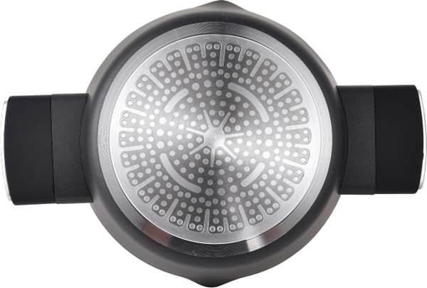 Фото - Кастрюля Bergner Ion 2 л (BG-35800-BK)