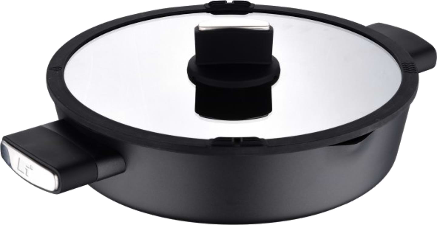 Купити Сотейник Bergner Ion 3.37 л (BG-35803-BK) - Фото 1 Сотейник Bergner Ion 3.37 л (BG-35803-BK) - Фото 1