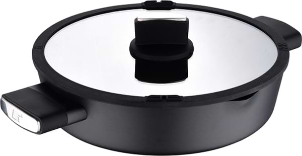 Фото - Сотейник Bergner Ion 3.37 л (BG-35803-BK)