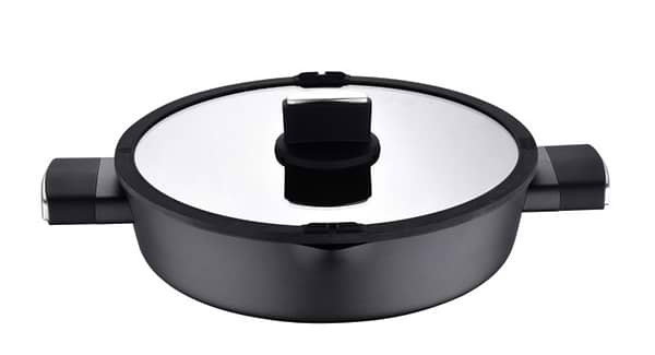 Фото - Сотейник Bergner Ion 3.37 л (BG-35803-BK)