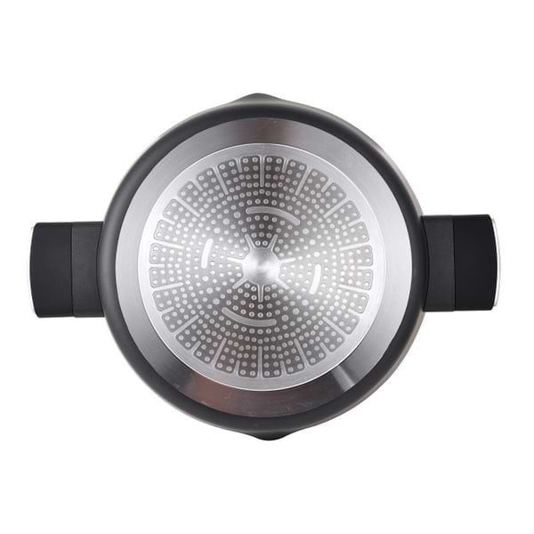 Фото - Сотейник Bergner Ion 3.37 л (BG-35803-BK)