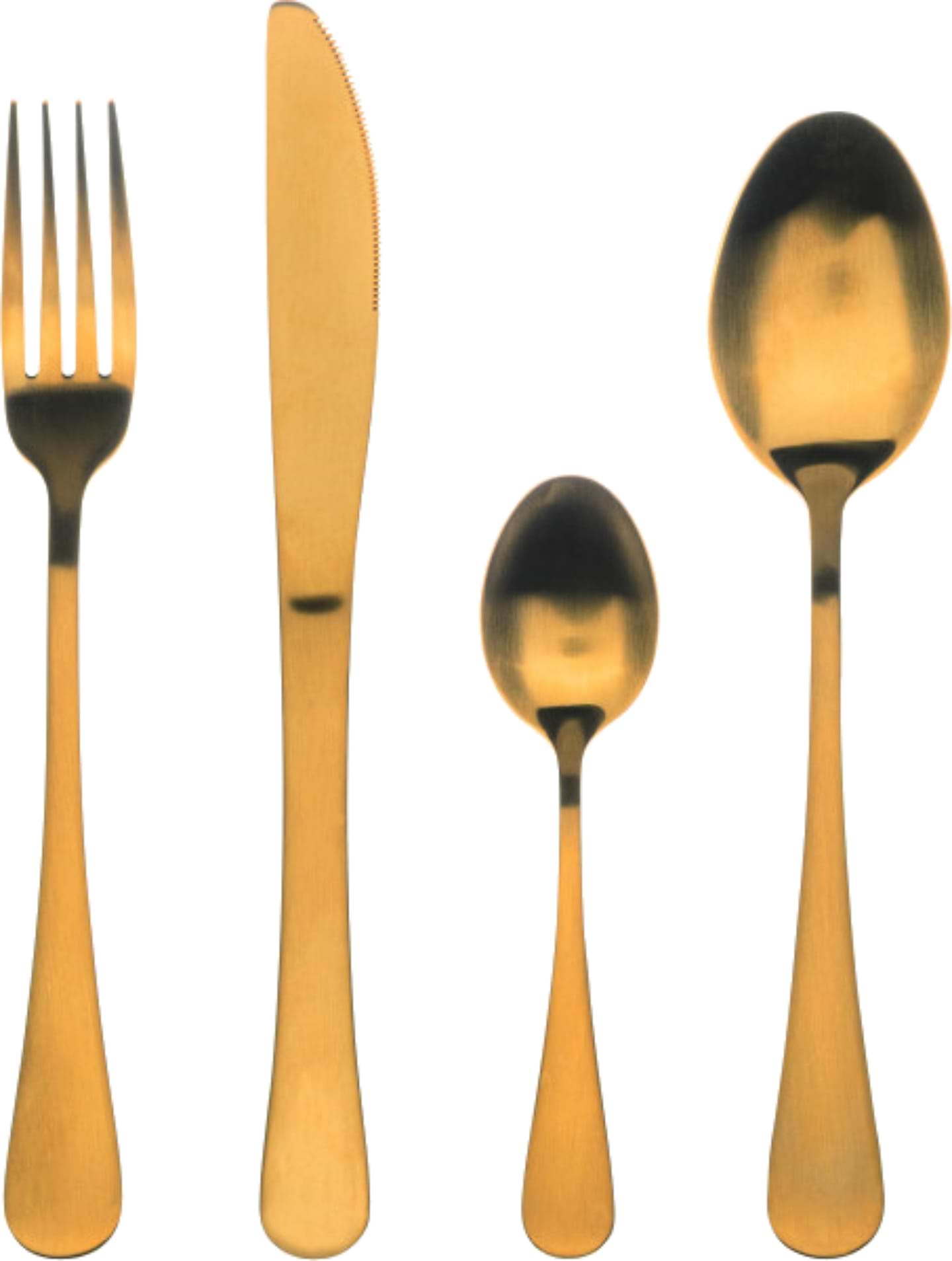 Набір столових приборів Bergner Munich 24 пр. (BG-5134-GD)