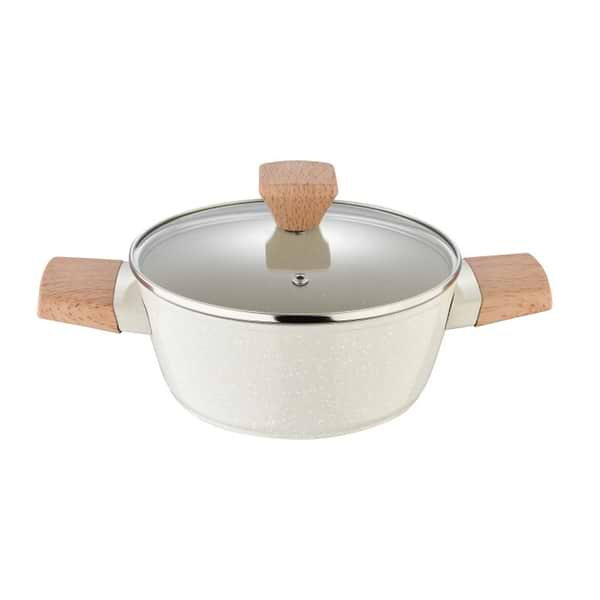 Фото - Каструля Bergner Naturally 20 см (BG-34745-CR)