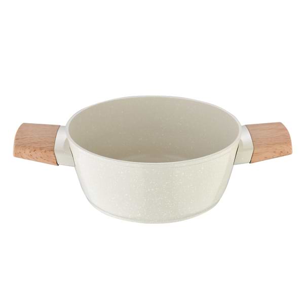 Фото - Каструля Bergner Naturally 20 см (BG-34745-CR)