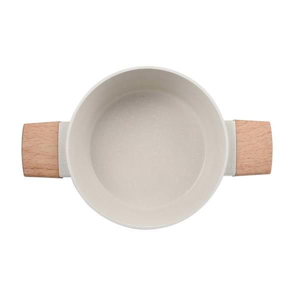 Фото - Каструля Bergner Naturally 20 см (BG-34745-CR)