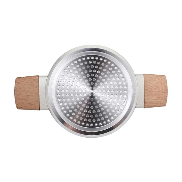 Фото - Каструля Bergner Naturally 20 см (BG-34745-CR)