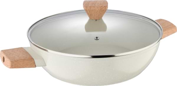 Фото - Сотейник Bergner Naturally 28 см (BG-34747-CR)