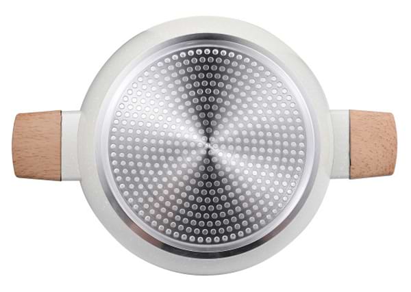 Фото - Сотейник Bergner Naturally 28 см (BG-34747-CR)