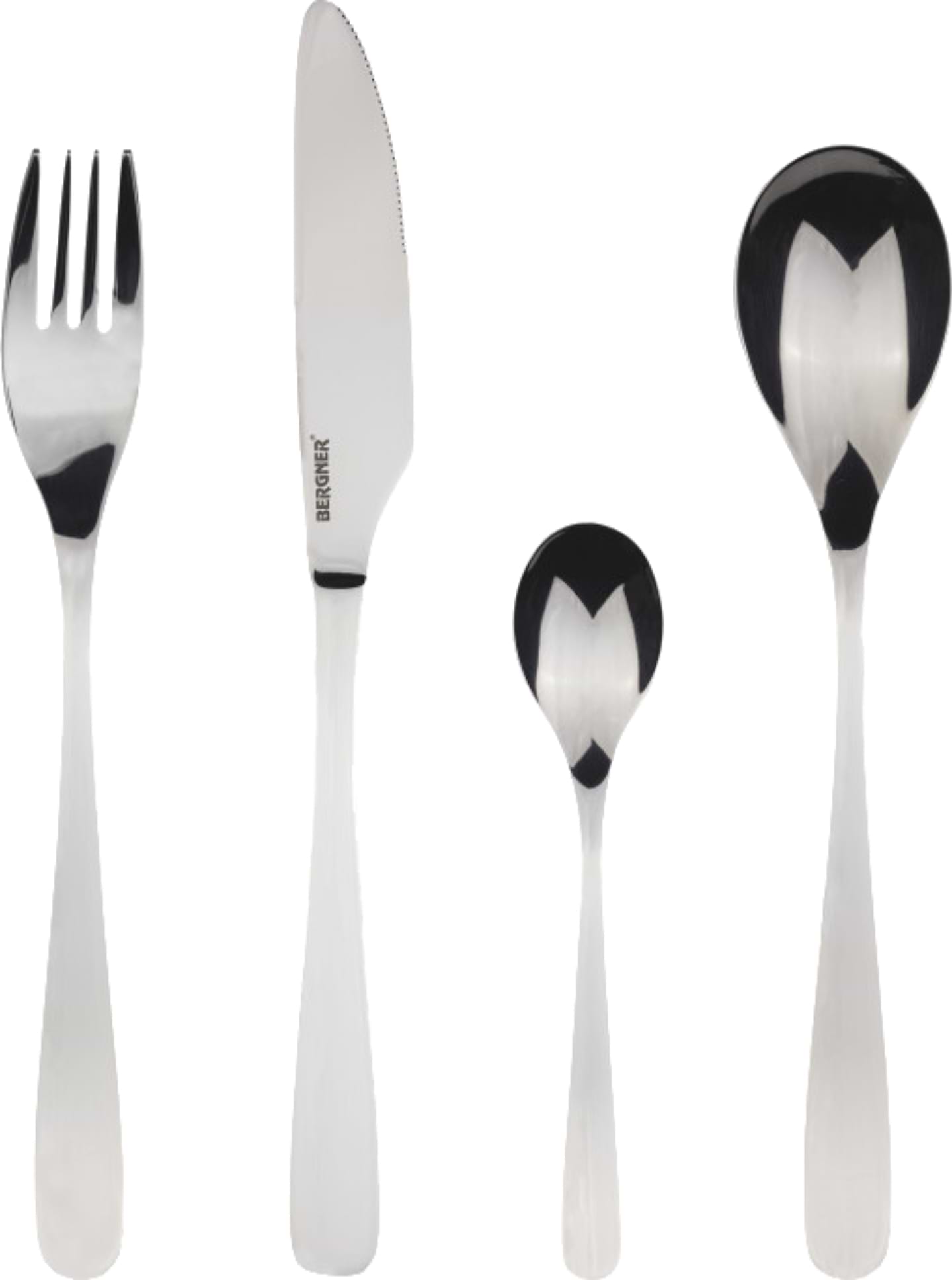Набір столових приборів Bergner Poitiers 24 пр. (BG-5302-MM)