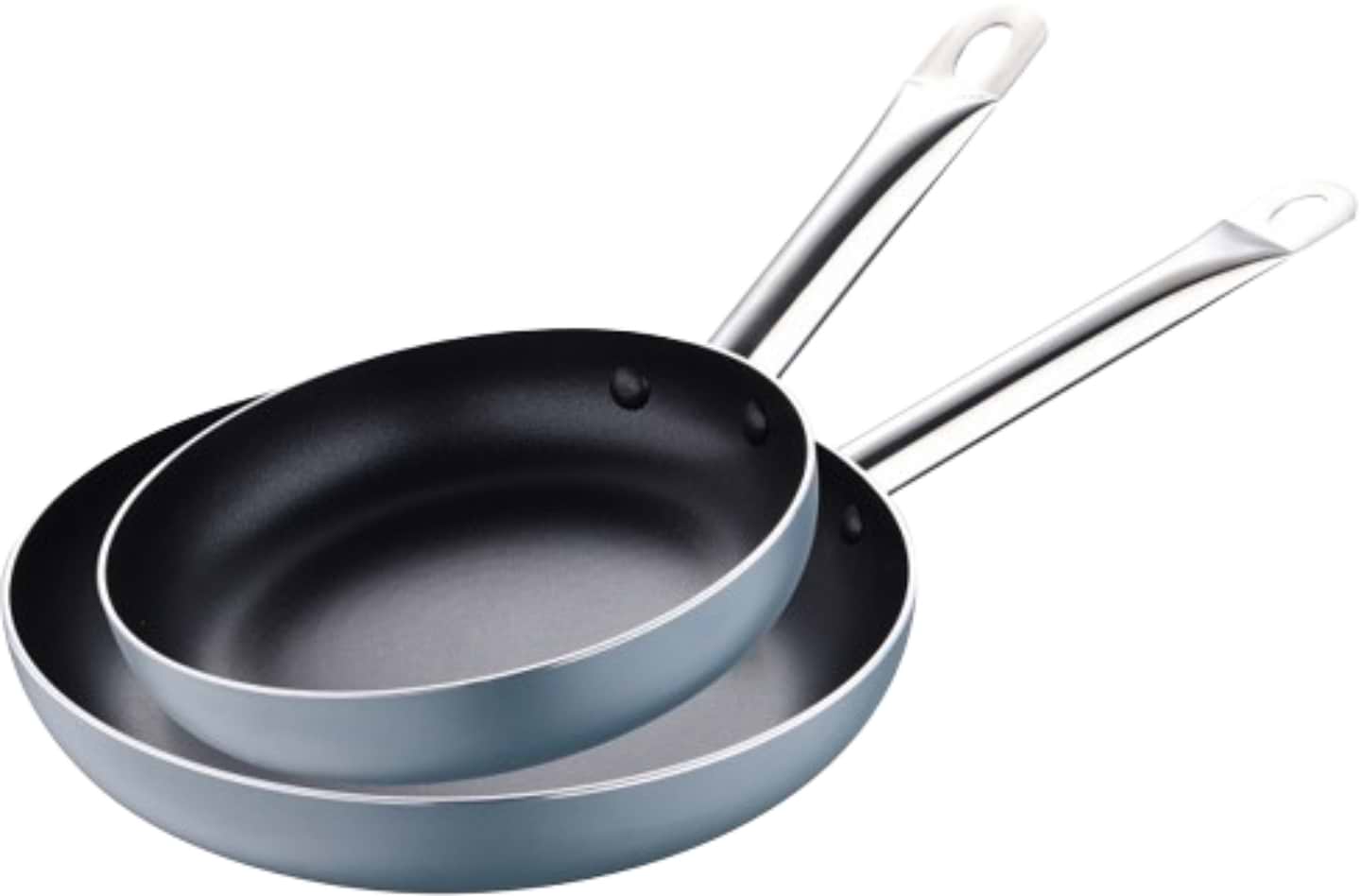 Набор сковород Bergner Professional chef anthracite 20 см/28 см (BG-31593-ANTH) - Фото 1