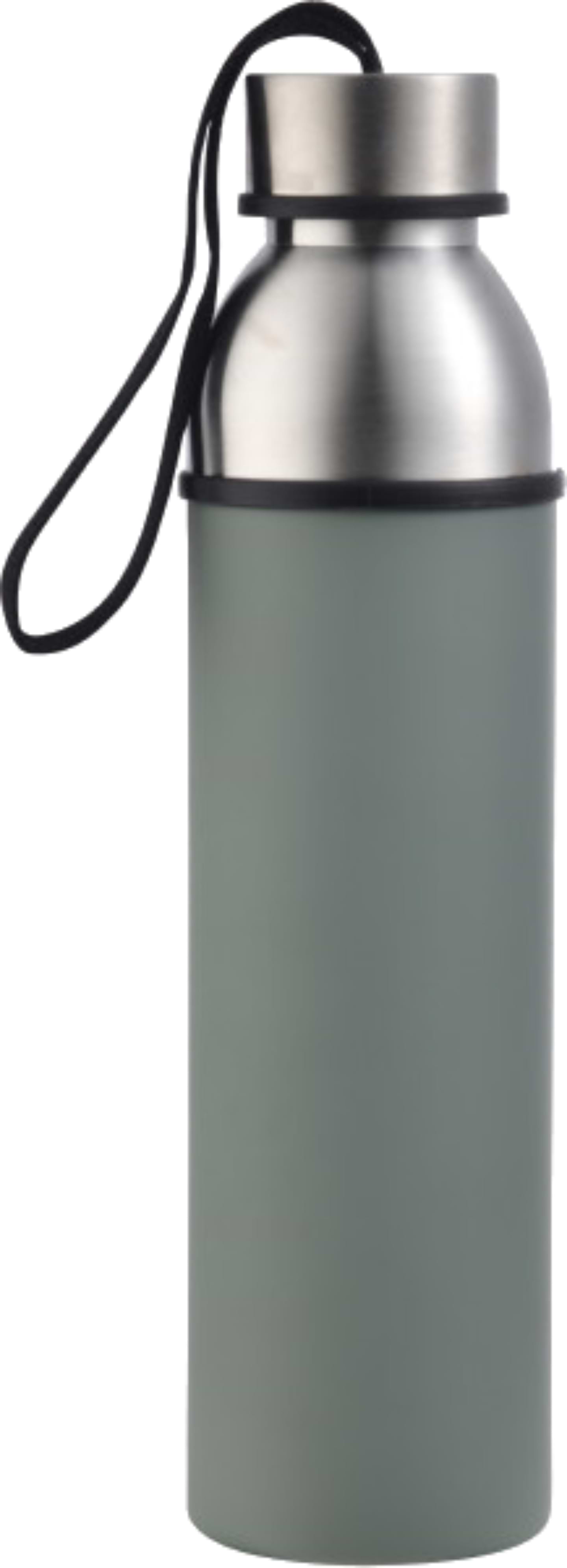 Купити Термопляшка Bergner Walking anywhere 570 мл (BG-37760-GR) - Фото 1 Термопляшка Bergner Walking anywhere 570 мл (BG-37760-GR) - Фото 1