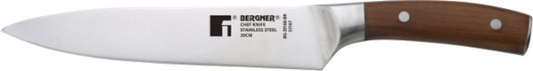 Фото - Нож кухонный Bergner Wolfsburg 20 см (BG-39160-BR)