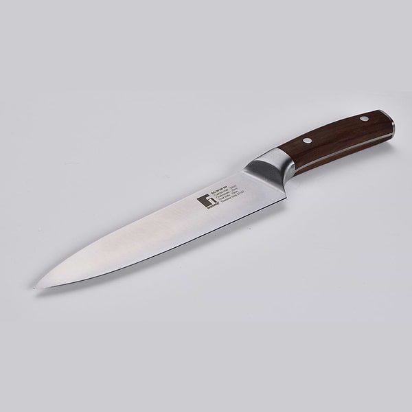 Фото - Нож кухонный Bergner Wolfsburg 20 см (BG-39160-BR)