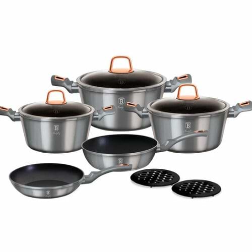 Фото - Набор посуды BerlingerHaus 10 пр. (BH 6020)