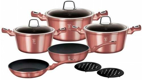 Фото - Уцінка - Набір посуду BerlingerHaus 10 пр. (BH 6043)