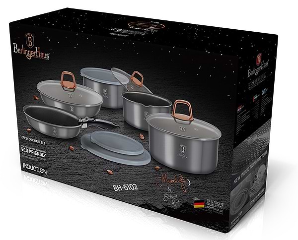 Фото - Набор посуды BerlingerHaus 12 пр. (BH 6102)