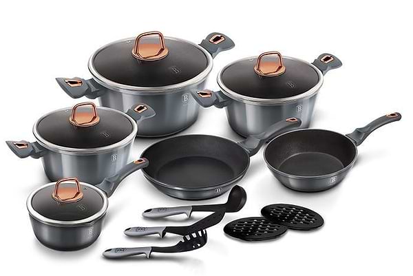 Фото - Набор посуды BerlingerHaus 15 пр. (BH 6022)