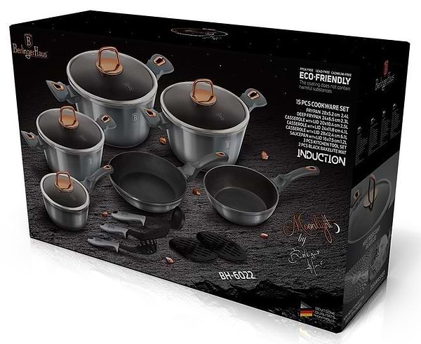 Фото - Набор посуды BerlingerHaus 15 пр. (BH 6022)