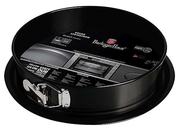 Фото - Форма для випічки BerlingerHaus 26х6,8 см (BH 6623)