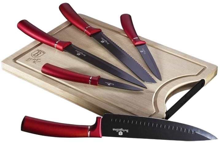 Набір ножів BerlingerHaus 6 пр. (BH 2552) - Фото 1